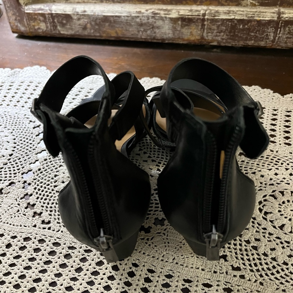 Lucky Brand Sandals Black Size 7 Medium - Picture 6 of 9